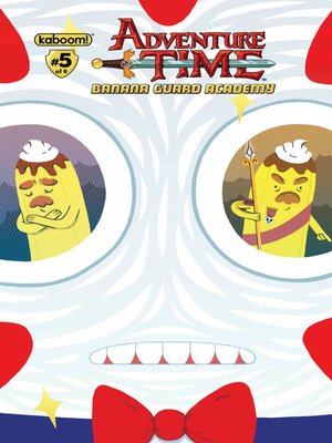 cover image of Adventure Time: Banana Guard Academy (2014), Issue 5